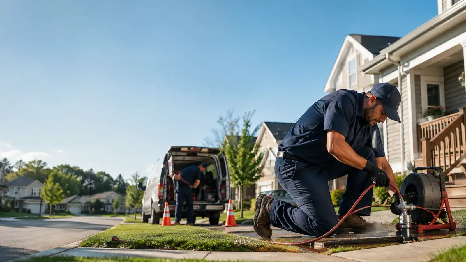 Emergency Plumbing in North Liberty, IN
